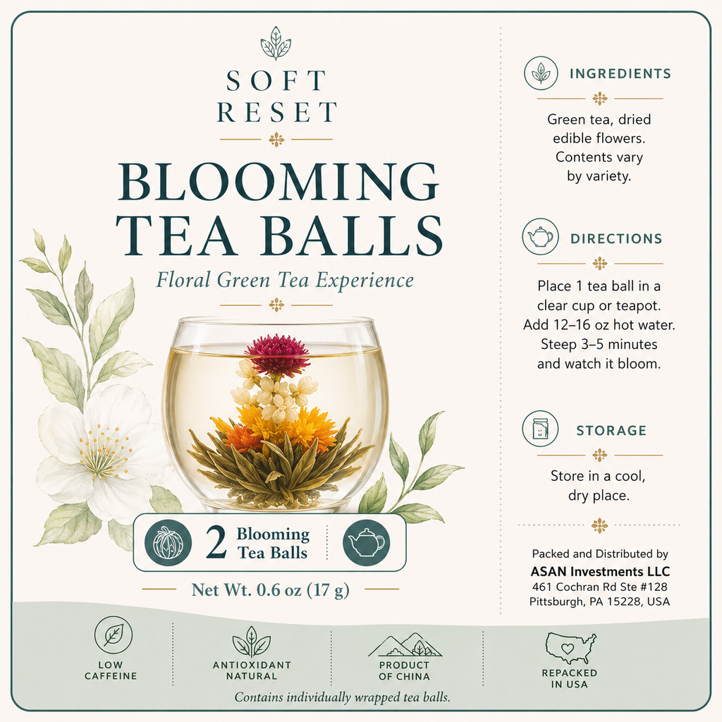 Soft Reset Santos Explorer Box | Lip Balm, Tea & Self-Care Ritual Set