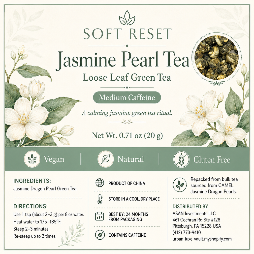 Soft Reset Santos Explorer Box | Lip Balm, Tea & Self-Care Ritual Set