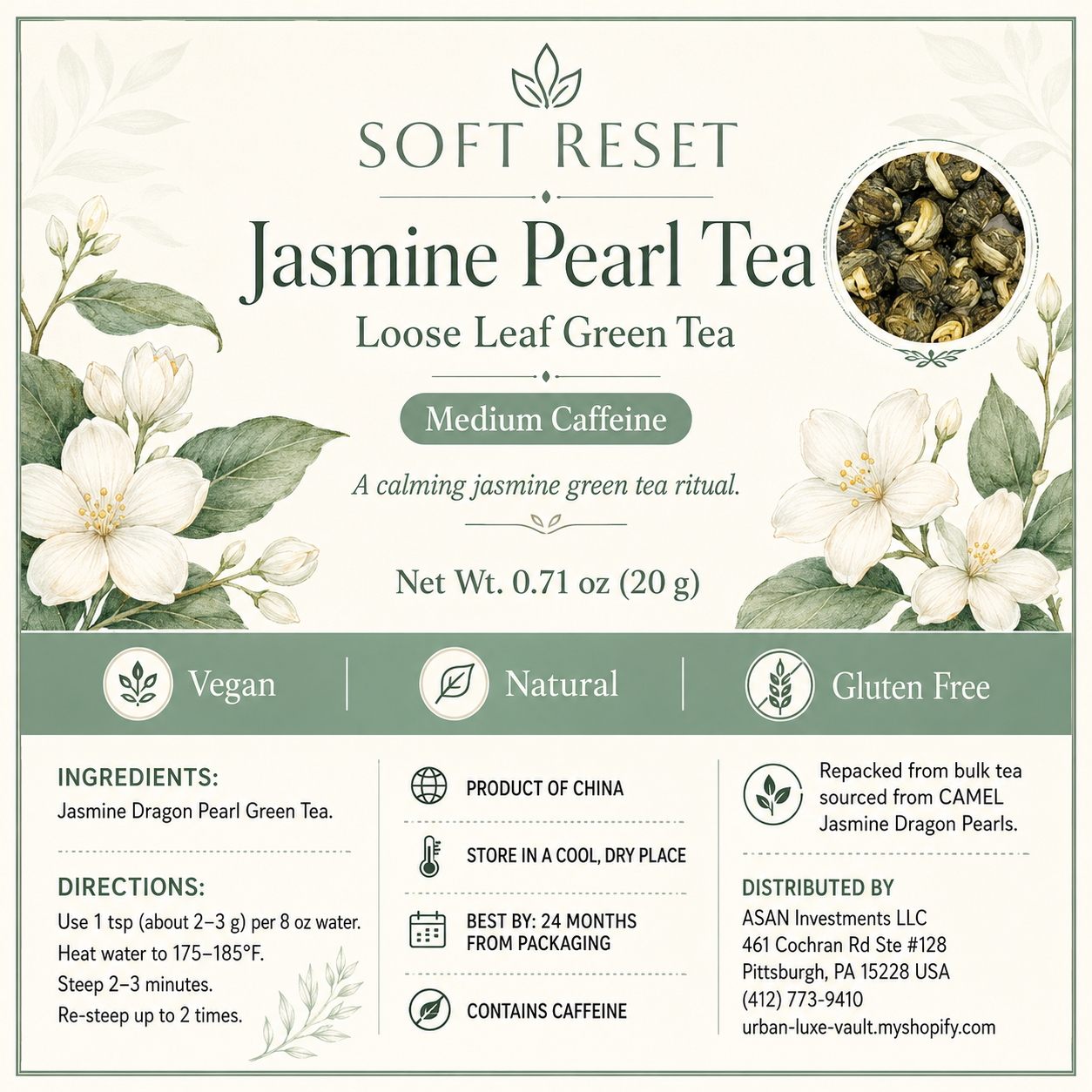 Soft Reset Santos Explorer Box | Lip Balm, Tea & Self-Care Ritual Set