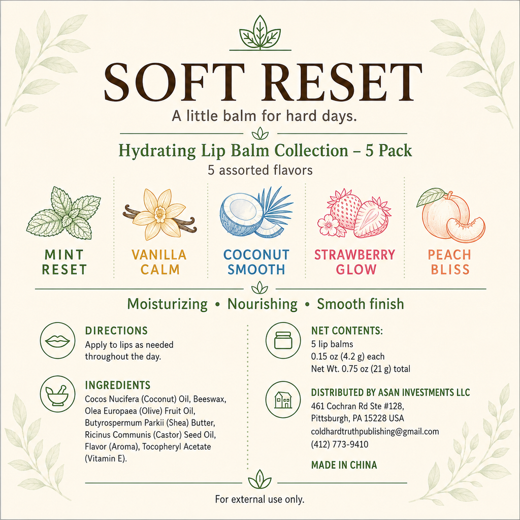 Soft Reset Discovery Pack | Lip Balm + Tea Ritual Set