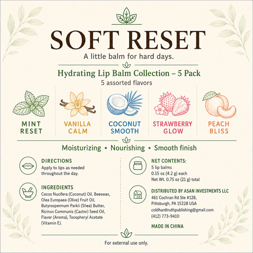 Soft Reset Discovery Pack | Lip Balm + Tea Ritual Set