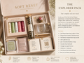Soft Reset Santos Explorer Box | Lip Balm, Tea & Self-Care Ritual Set