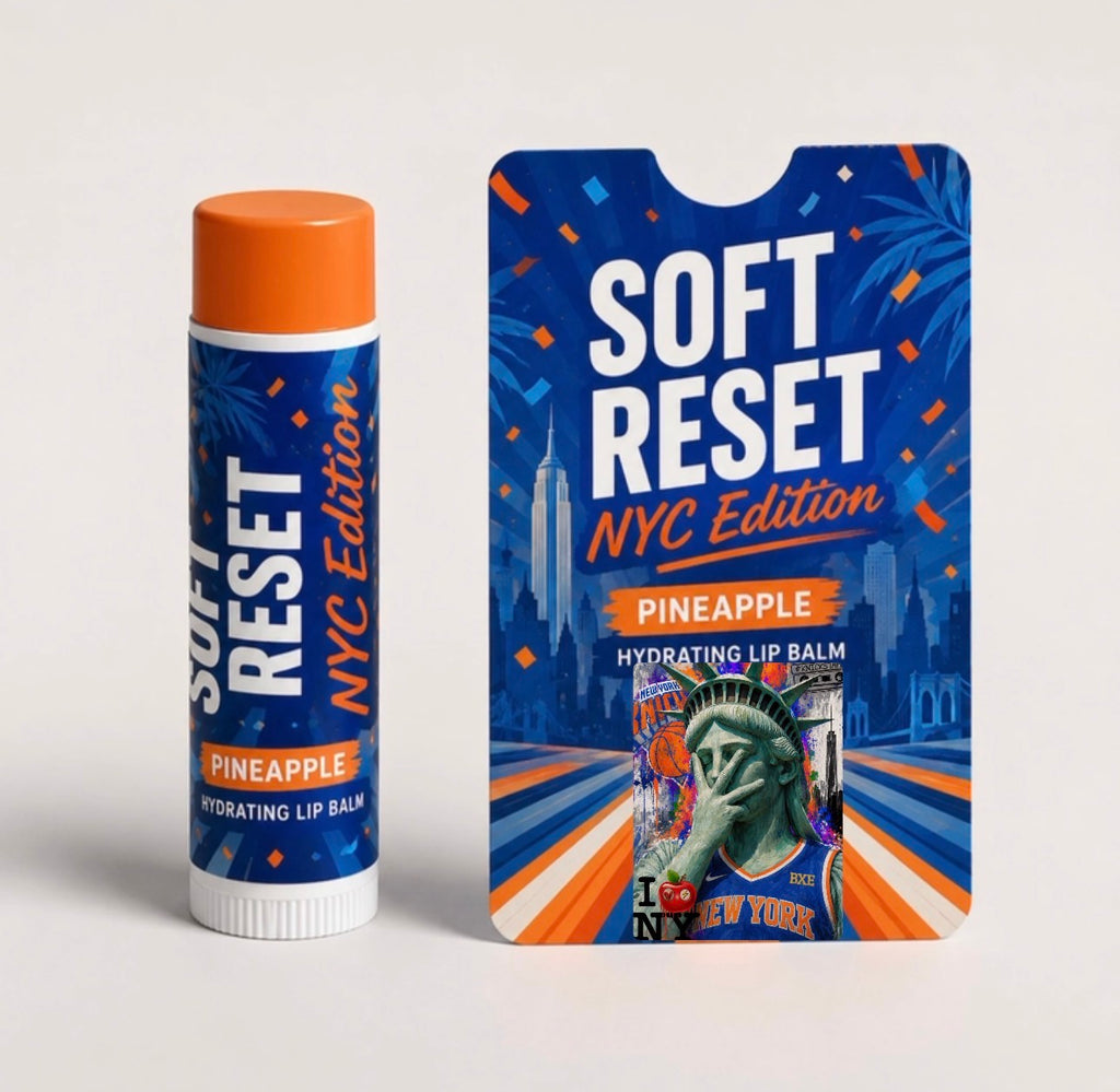The Soft Reset™ NYC Playoff Limited Edition 7-Pack Lip Balm