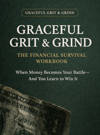 GRACEFUL GRIT & GRIND: THE FINANCIAL SURVIVAL WORKBOOK When Money Becomes Your Battle—And You Learn to Win It
