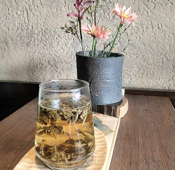 Soft Reset Dragon Pearl Jasmine Tea Ritual