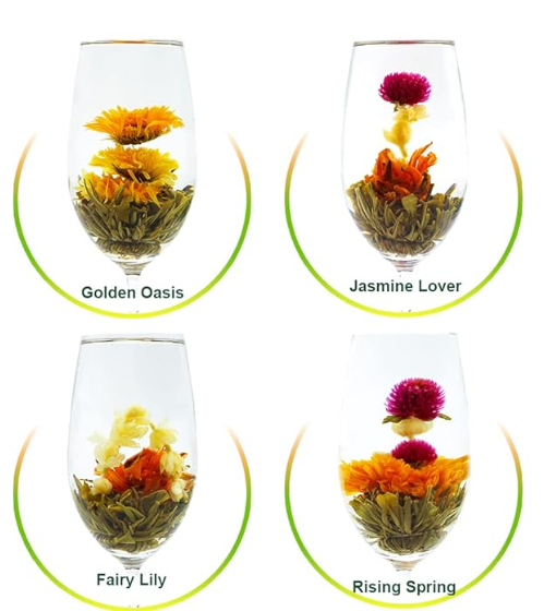 Soft Reset Blooming Tea Balls Ritual 3-Pack