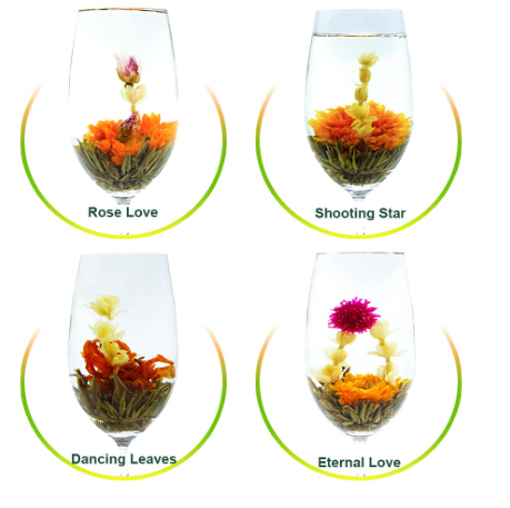 Soft Reset Blooming Tea Balls Ritual 3-Pack