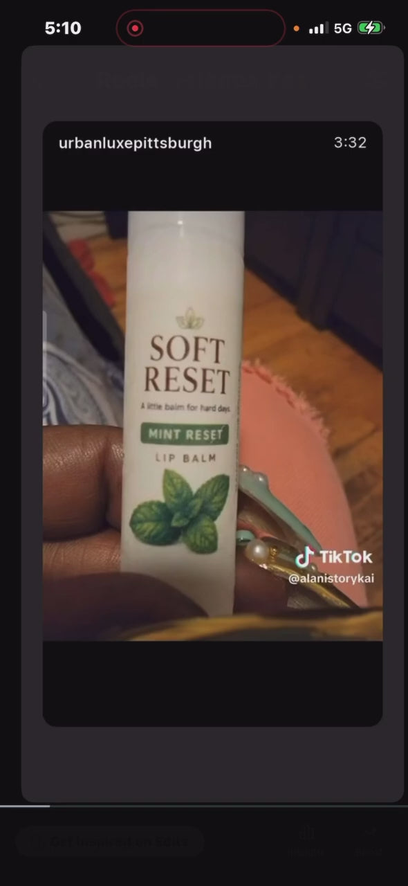 The Soft Reset™ | Hydrating Lip Balm Trio